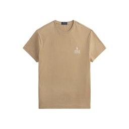 POLO RALPH LAUREN T-Shirt Jersey-Ssl 710981136502 250 beige/khaki