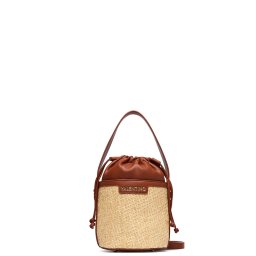 VALENTINO Geantă mică VBS9R934 F29 natural/cuoio