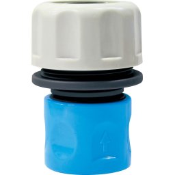 Racord rapid Aquacraft MAX-Flow 1"x3/4" pentru furtun de gradina