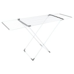 Uscator de rufe pliabil si extensibil MagicHome CD136, 107-177x55x96 cm