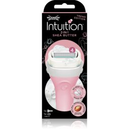 Wilkinson Sword Intuition 2in1 Soap & Shave Nourishing epilator pentru femei