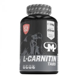 Mammut Nutrition L-Carnitin 80 tab citrus