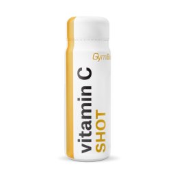 GymBeam Vitamina C shot 60 ml pineapple mango