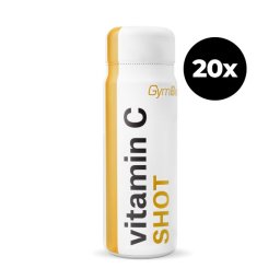 GymBeam Vitamina C shot 20 x 60 ml pineapple mango