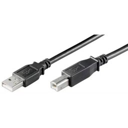 Cablu Imprimanta; GOOBAY; USB A la USB B; 1.8m