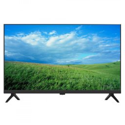 Smart televizor Crown 32FB12AWH, 32", 81 cm, HD Ready 1366x768, Clasa F, Android, Wi-Fi, Funcfie PVR, Negru