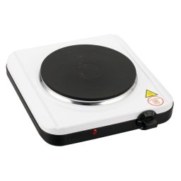 Plita electrica Elite EHP-1185, 1500W, 4 trepte, 1 zona, 185 mm, Indicator luminos, Alb