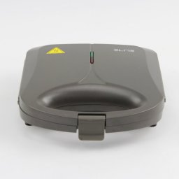 Waffle Maker ELITE EWM-0164, 700W, 6 nivele, Stop, Prăjire uniformă, Oțel inoxidabil, Gri/inox