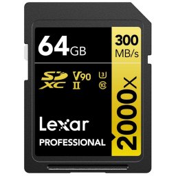 Card memorie 64GB Professional 2000x SDHC/SDXC UHS-II Card