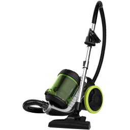 Aspirator vertical 1700 W, aspirare si spalare simultana, recipient 0.5L, accesorii multiple, Alb