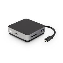 Docking Station de Calatorie USB-C TCDK6P2SG - USB-C, PD 100 W, Negru