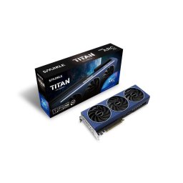 Placa video Sparkle Intel Arc A750 TITAN OC Edition 8 GB GDDR6 graphics card