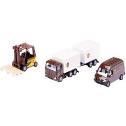 SIKU SUPER gift set DHL, model vehicle