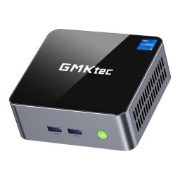 MINI PC M3 Intel i5-12450H 32GB RAM + 1TB Negru