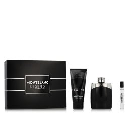 Montblanc Legend for Men EDT 100 ml + EDT MINI 7.5 ml + SG 75 g (Barbati)