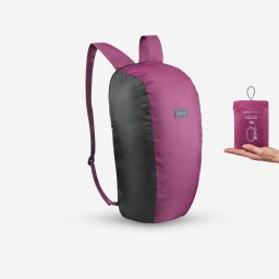 Rucsac de buzunar pliabil 10L, Travel 100 mov