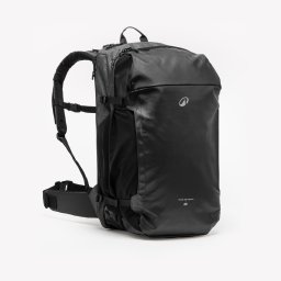Rucsac de drumeție 40L, Travel 500 Organizer negru
