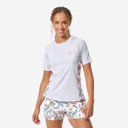 Tricou anti-UV UPF50+, UV>95% Kanika Alb Damă