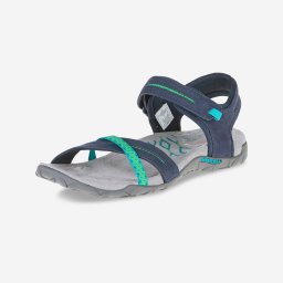 Sandale drumeție în natură MERRELL Terran Cross Albastru Damă