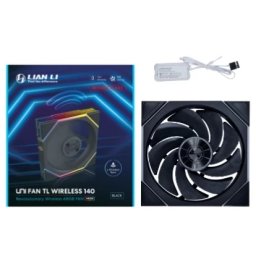 LIAN LI UNI FAN TL Wireless 140mm inversa légáramlás negru