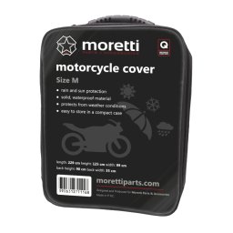 Prelata moto exterior, material impermeabil, 229cm x 99cm x 125cm, marime M