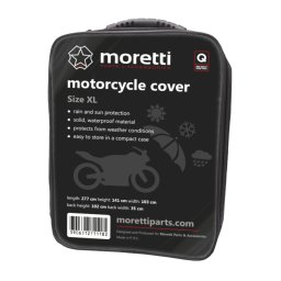 Prelata moto exterior, material impermeabil, 246cm x 104cm x 127cm, marime XL