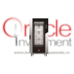 Cuptor electric combisteamer 16 tăvi 60x40 cm digital, Eka Italia
