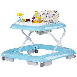 Premergator copii cu 12 melodii Chipolino Baby Steps Blue