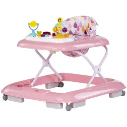 Premergator copii cu 12 melodii Chipolino Baby Steps Pink