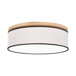 Spot-Light 4995874 - Plafonieră BOHO 4xE27/25W/230V stejar 58 cm