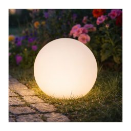 Lampă de exterior GLOBO Zuma Line Mc30E 1xE27/15W/230V, diametru 30 cm, IP44