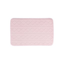 Covoraș de baie NEW STYLE 3D, 60x90 cm, roz