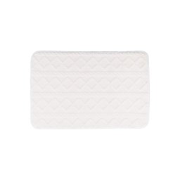 Covoraș de baie NEW STYLE 3D 60x90 cm, crem