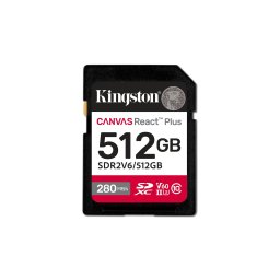 Card Memorie Kingston SDR2V6/512GB | 512GB, UHS-II