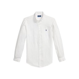 POLO RALPH LAUREN Cămaşă Pd Linen V1-Cubdppcs 710966294506 100 white