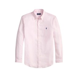 POLO RALPH LAUREN Cămaşă Yd Linen V1-Cubdppcs 710982143500 650 pink
