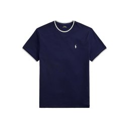 POLO RALPH LAUREN T-Shirt Stretch Mesh-Ssl 710963492001 410 navy
