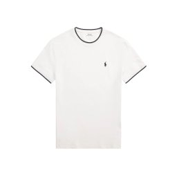 POLO RALPH LAUREN T-Shirt Stretch Mesh-Ssl 710963492002 100 white
