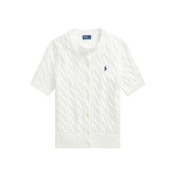 POLO RALPH LAUREN Jachetă 32/2 Cotton 211966720001 100 white