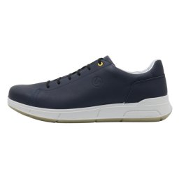 Pantofi barbati, Grisport, 911322-44611T29-Albastru, casual, piele naturala, cu talpa joasa, albastru (Marime: 42)