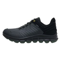 Pantofi barbati, Grisport, 911025-44421N15G-Gri, sport, piele naturala, impermeabil, cu talpa joasa, gri (Marime: 44)