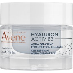 Aqua-gel crema pentru regenerare celulara Hyaluron Activ B3 Avene, 50 ml