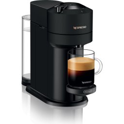 Espressor cu capsule Nespresso Vertuo Next ENV120.BM, 1500W, negru