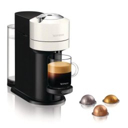 Espressor cu capsule Nespresso Vertuo Next ENV120.W, 1500W, alb-negru