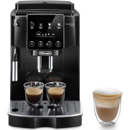 Espressor automat De’Longhi Magnifica Start ECAM220.21.B, 1450W, 4 tipuri de bauturi, 15 bar, Negru