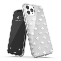 Husa Telefon Adidas 42368 OR Snap Entry, pentru iPhone 12/12 Pro, Transparent-Colorat