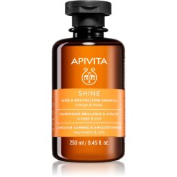 Apivita Shine Revitalizing Shampoo sampon revitalizant pentru intarire si stralucire 250 ml