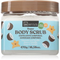 IDC Institute Coco&Vanilla exfoliant pentru corp 470 g