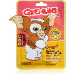Mad Beauty Gremlins mască textilă hidratantă cu acid hialuronic 25 ml