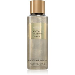 Victoria's Secret Coconut Passion Shimmer spray pentru corp pentru femei 250 ml